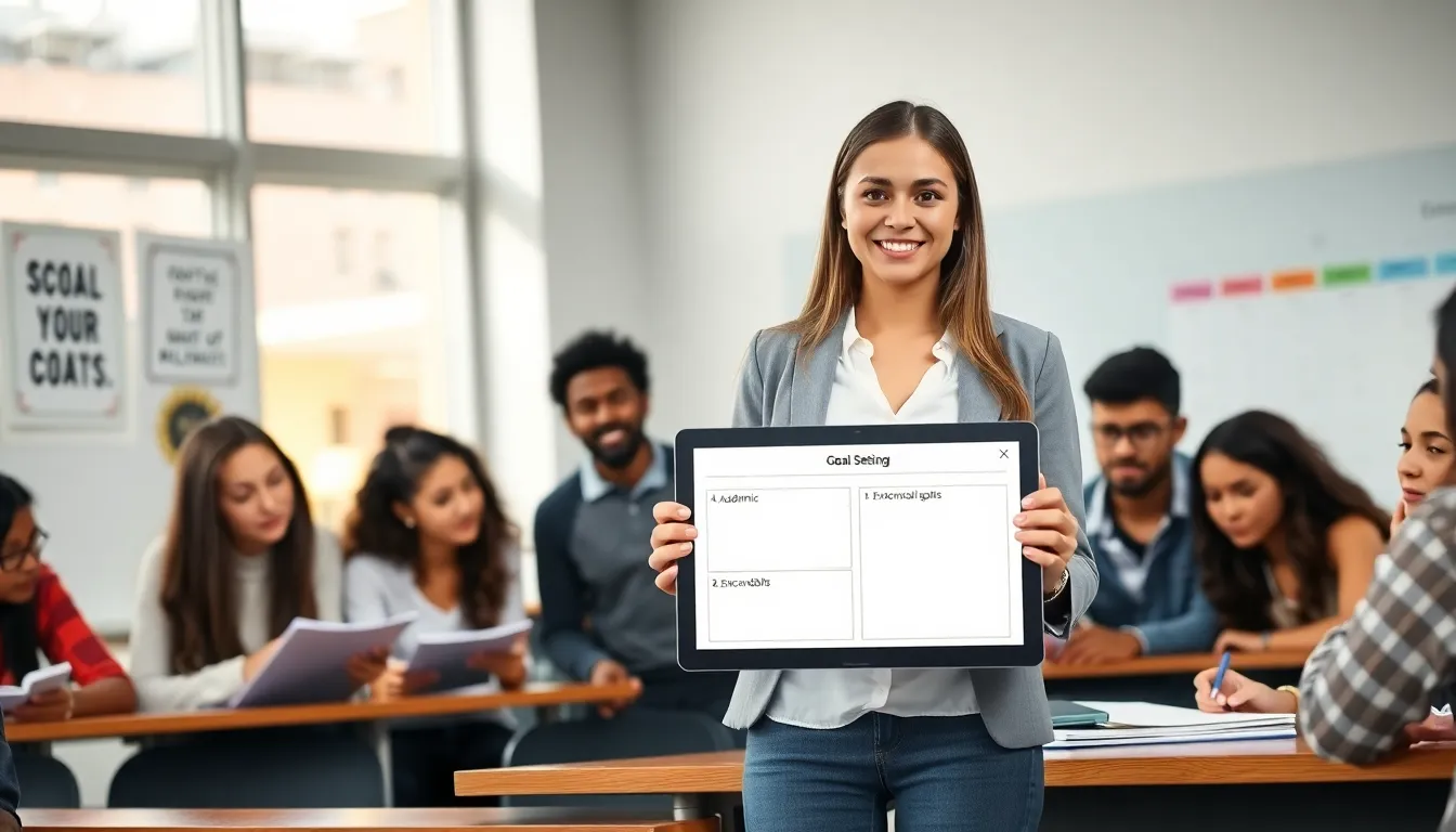 Student Goal Setting Template: Your Blueprint for Success - Limerickfc